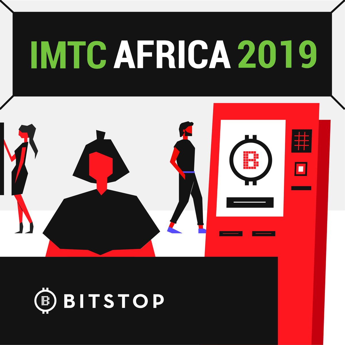 bitstopofficial's tweet photo. Bitstop is proud to be spreading #Bitcoin knowledge & education in Nigeria by attending, demoing, & sponsoring our friends @IMTConferences
Come check us out if you are in Lagos for IMTC Africa 2019.
#Nigeria #Africa #IMTCAFRICA #blockchain #fintech https://t.co/omYO124t02
