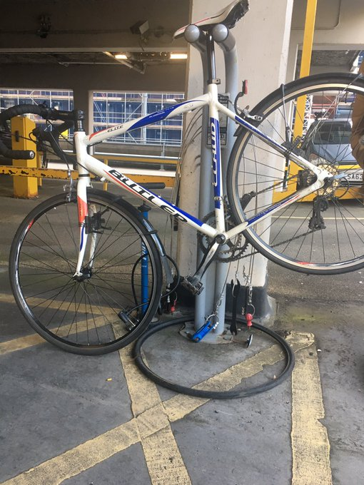 StrathApp's tweet photo. MOST SUSTAINABLE
#gull2387 (@k8_mcmahon )
#salmon6367 (@notsomadgirl )
Congratulations, you both win a #mysteryprize!
It was lovely to see the bike repair stations being put to good use! @Strath_Eco ๐ดโโ๏ธ
#StrathAppHunt #strathapphunt https://t.co/yG6gGEVV8W
