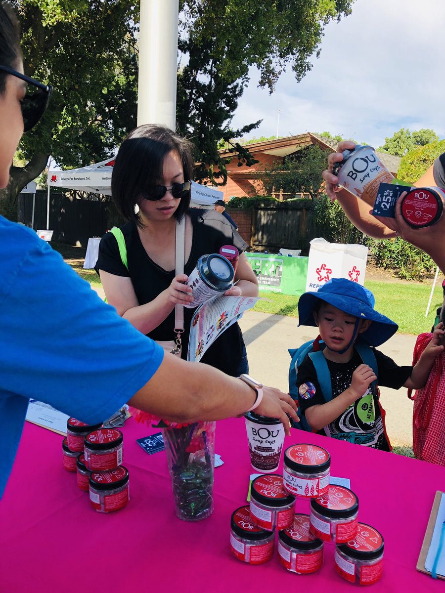 MacKidFremont's tweet photo. We were excited to share @bouforyou soup cups & bouillon cubes to local moms this past weekend! The soup cups are the perfect grab and go meal for busy moms and taste great as well! Find them at your local Walmart!
#sponsored #mkbou https://t.co/DDnRRD7k03