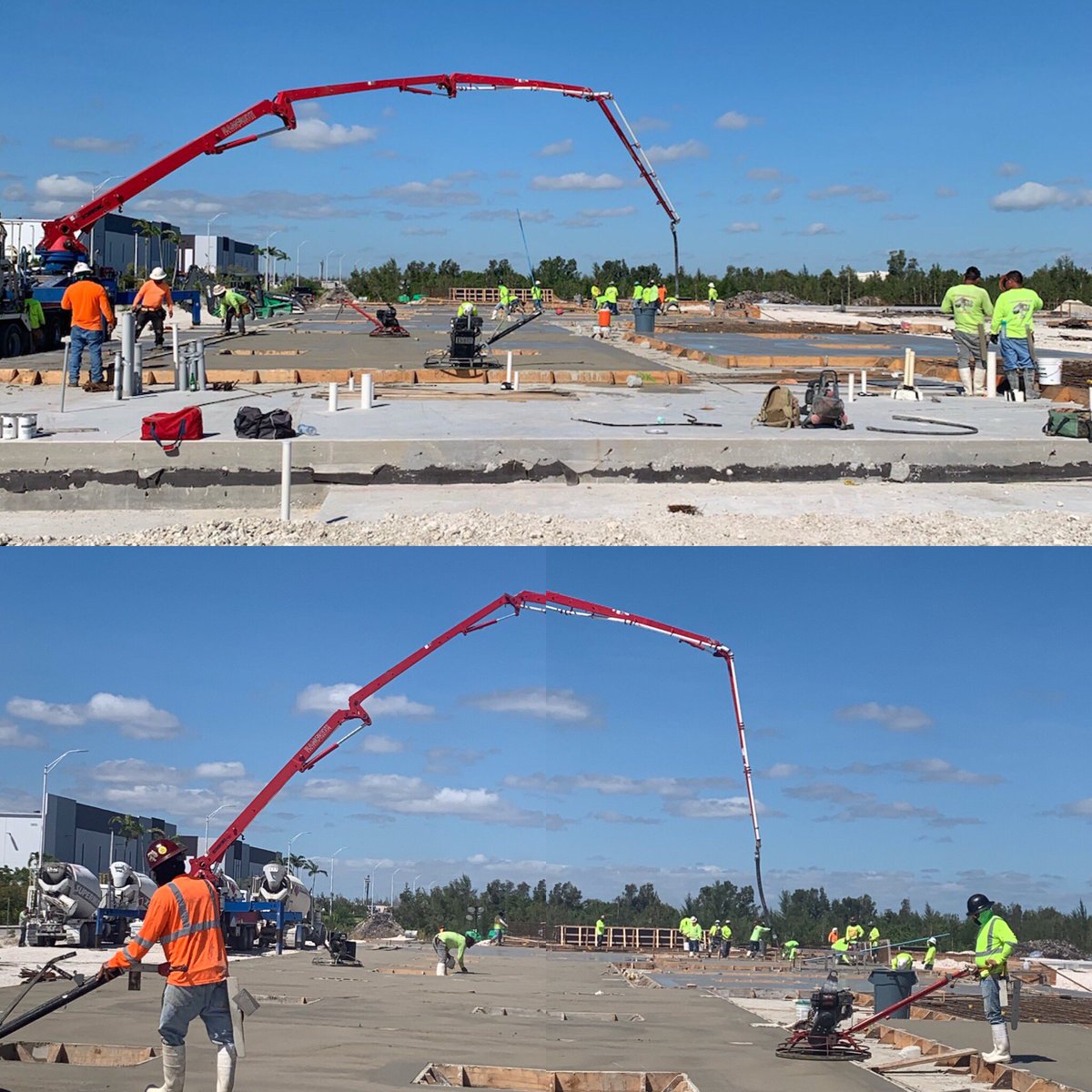friends_sfa's tweet photo. Construction is moving along at our #newcampus!!! #SFACS2020 Walls will be going up soon!! #staytuned #brighterdayforautism https://t.co/fAZWPAThNK