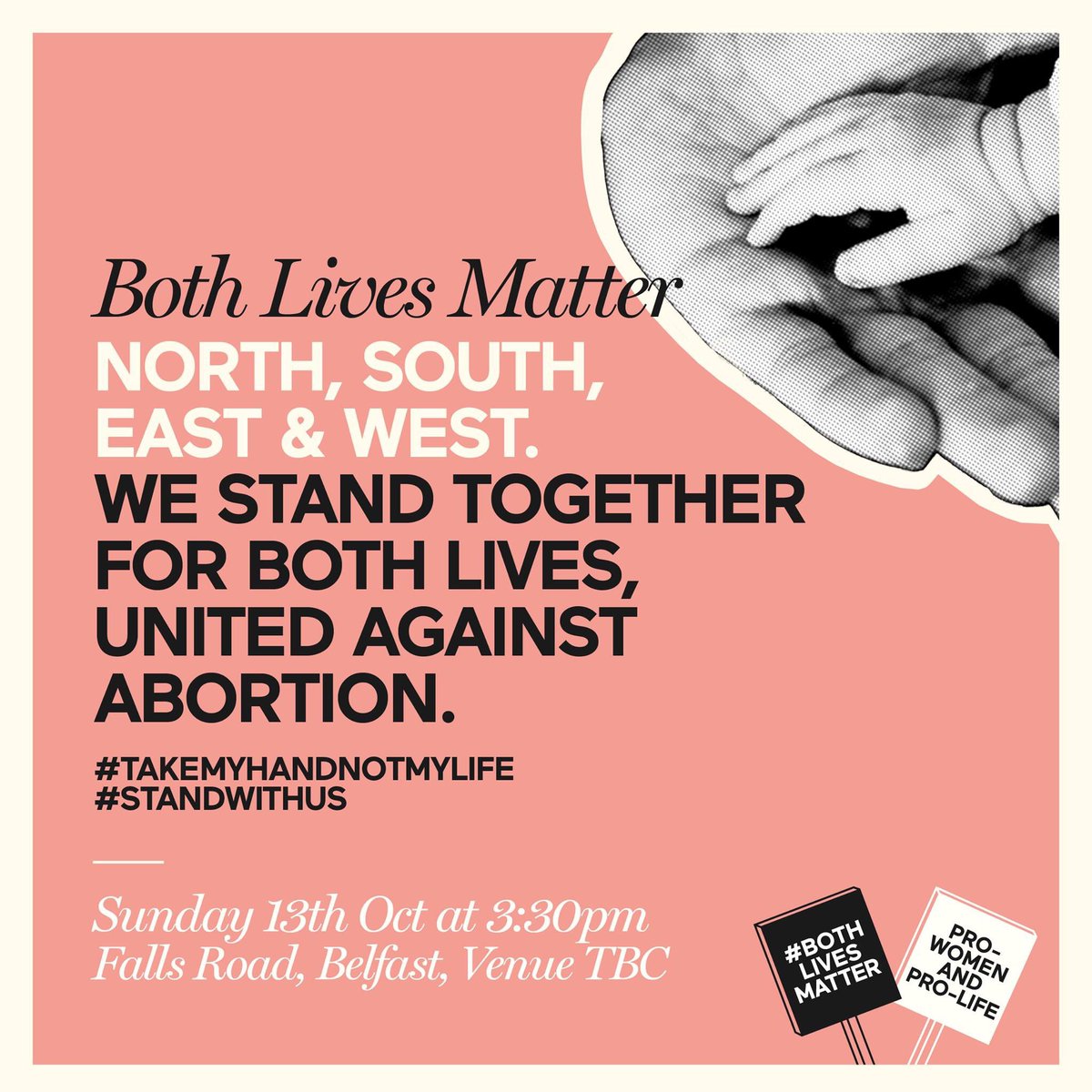 BothLives's tweet photo. *****SAVE THE DATE*****

#bothlivesmatter #NotInOurName #SilentNoMore
#StandWithUs on Sunday 13 October 2019
more details to follow https://t.co/7je2mH3zuS
