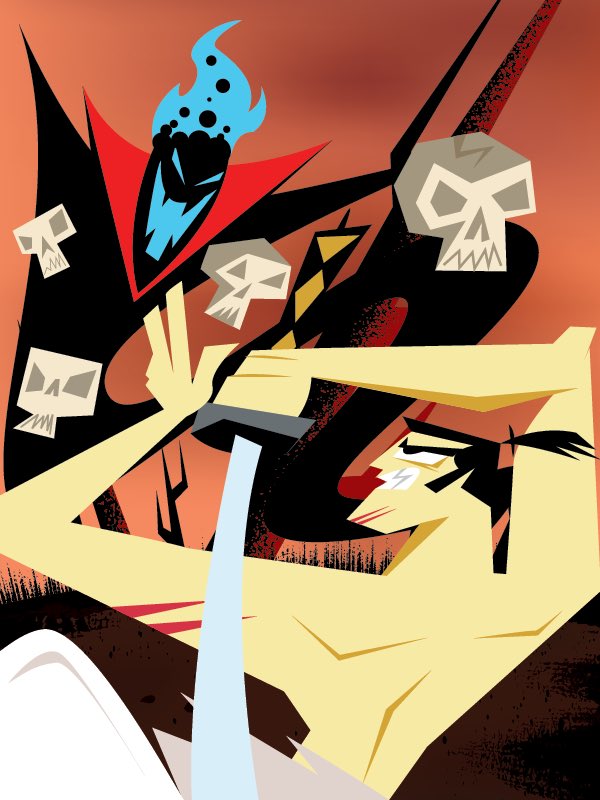 Samurai Jack Demongo