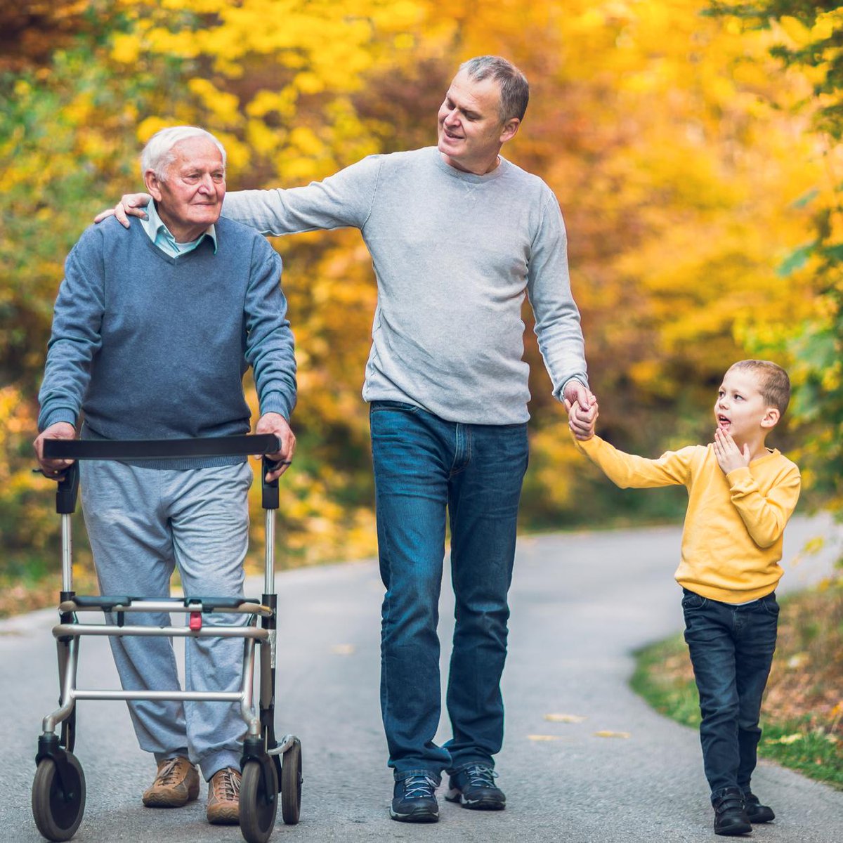 Every year 1 in 4 seniors will have a traumatic fall. The emotional, financial, and physical toll this can is immeasurable. At WalkWise we have created a smart walker attachment designed to increase walker use, engage families, and send safety alerts. #FallPreventionAwarenessWeek
