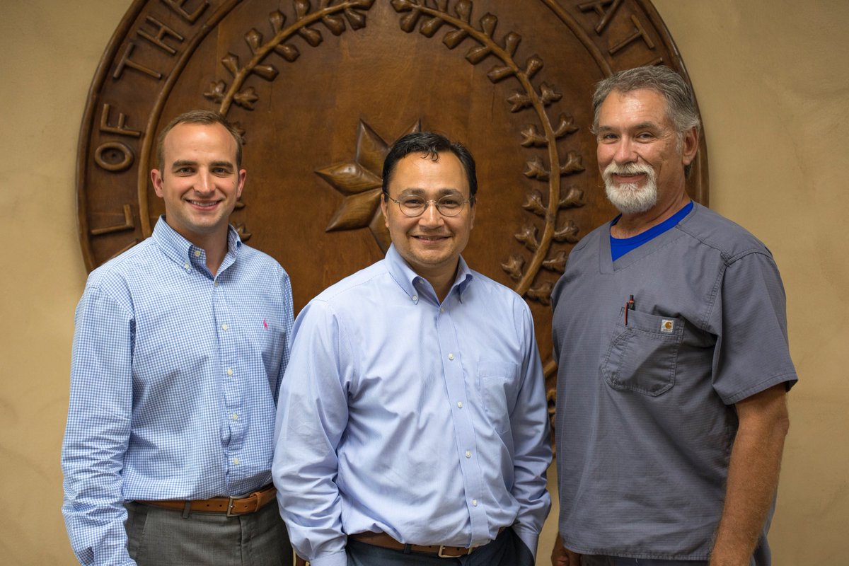 CherokeeNation's tweet photo. Welcome aboard Dr. Sam Campbell, the newest dentist at our new outpatient health center in Tahlequah &amp; Dr. James Hayden the newest dentist in Jay! #CherokeeNationHealth has more than 70,000 dental care visits per year. https://t.co/0Ab6t0wY3b