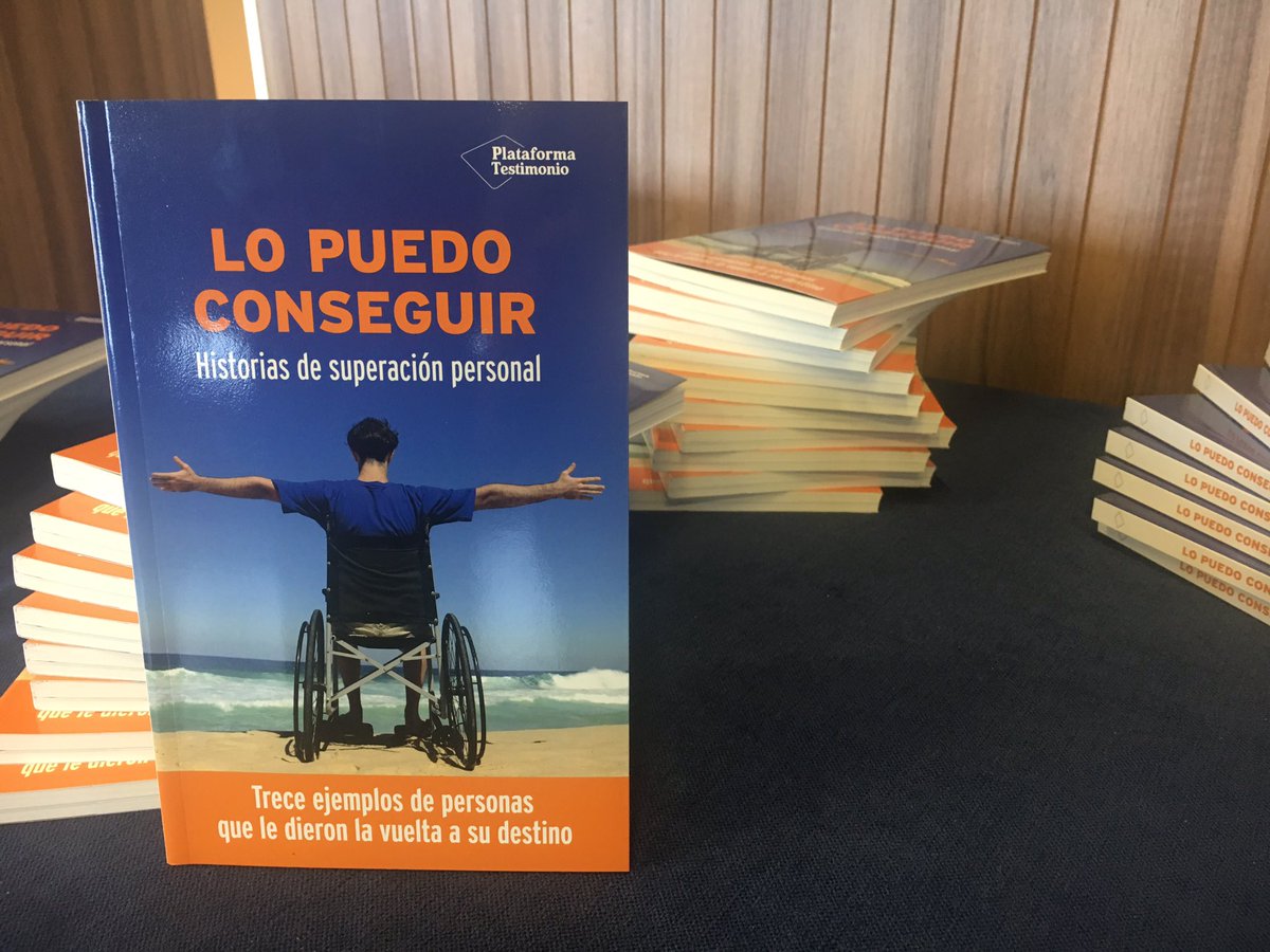 KPMG_ES's tweet photo. Hoy la Fundación KPMG acompaña a Fundación @grupo_sifu en la presentación del libro #LoPuedoConseguir: 12 historias reales protagonizadas por personas muy ligadas al ámbito de la discapacidad que viven con optimismo https://t.co/hp4bWYQRH5