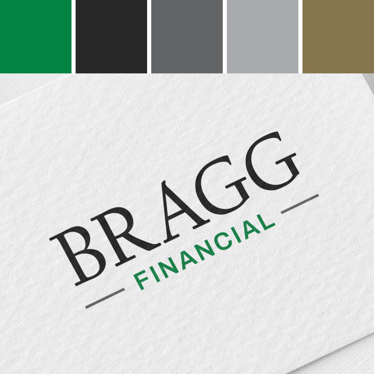 YellowDuckMktg's tweet photo. As a part of our branding refresh for Bragg Financial, we simplified their classic logo and gave it a little more POP with a fresh green and new accent colors. 

#YDMKTG #justducky #cltduckpond #marketing #publicrelations #socialmedia #socialmediatips #branding #brandingrefresh https://t.co/4OglKCFddQ