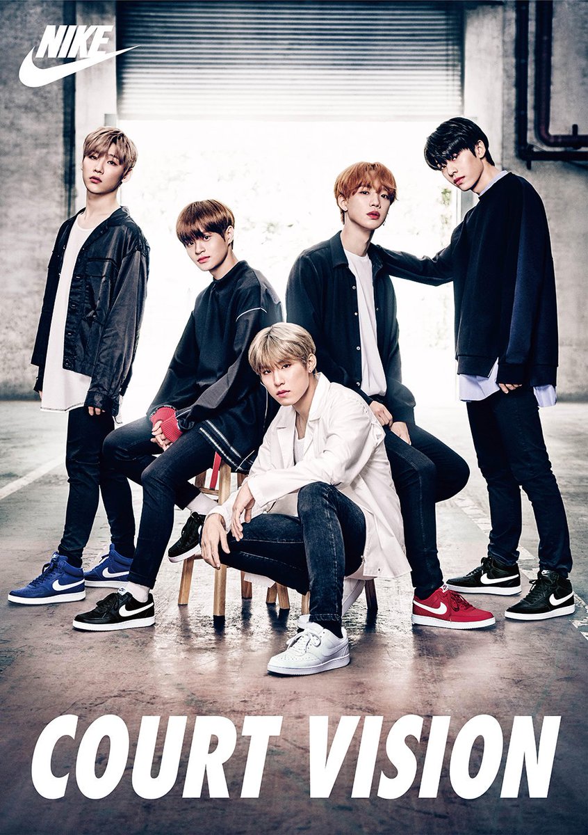 dnwlsejrwlf2's tweet photo. ABC-MART 홈페이지
https://t.co/ynosgSv6hc

AB6IX는 한국의 5인조 남성 아이돌 그룹에서 데뷔한 지 얼마 안 되는 라이브 티켓이 불과 30초에 매진하는 등 절대적 인기를 자랑하는 그룹
높은 가창력과 춤으로 팬들을 사로잡았으며, 각국의 열렬한 지지를 받고 있는 그들이 NIKE COURT VISION을 신다!! https://t.co/wZ0jCDmtTV