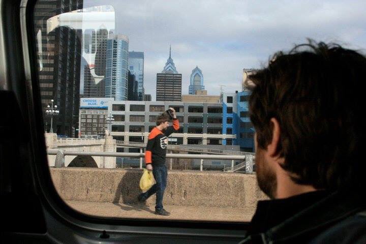 jonwurster's tweet image. Facebook tells me the greatest photo in which I will ever appear was taken 10 years ago today in West Philly by @trudymade. #inwhich