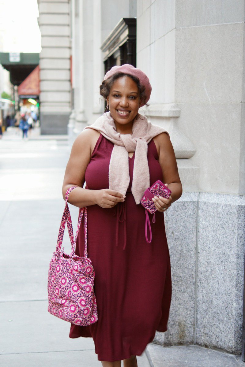 ClosetTweets's tweet photo. #AD Feels like I’ve been working nonstop, but at least I look good thanks to @verabradley’s amazing and durable Performance Twill.  It’s a new weather friendly fabric that every #GirlBoss commuter needs! Shop the full collection here: https://t.co/7DMWbA7YBI #VeraBradley https://t.co/hgpTJmtNFp