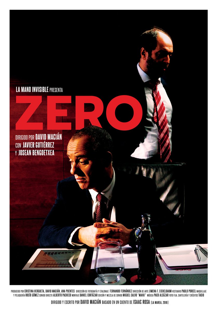 Esta tarde a las 20:30 inauguramos el festival en el auditorio del <a href="/PatioHerreriano/">Patio Herreriano</a> con la sección #FICCIONES.
Proyectaremos el cortometraje #Zero de D. Macián, y el largometraje #Nosotros de Felipe Vara del Rey.
Os recordamos que la entrada es gratuita hasta completar el aforo.