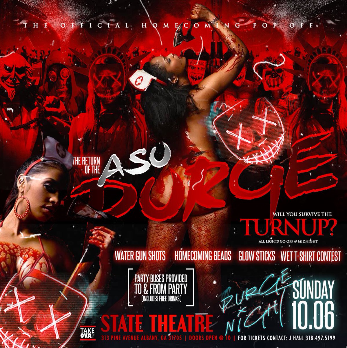 AlbanyStateU23's tweet photo. Who need they Homecoming Tickets? #ASUHOMECOMING2k19 https://t.co/mvOJVcKfaq