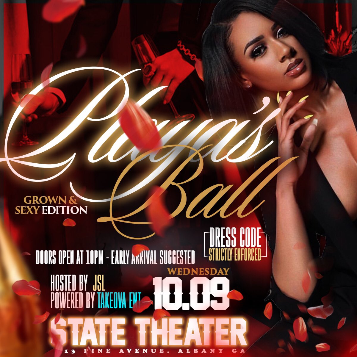 AlbanyStateU23's tweet photo. Who need they Homecoming Tickets? #ASUHOMECOMING2k19 https://t.co/mvOJVcKfaq