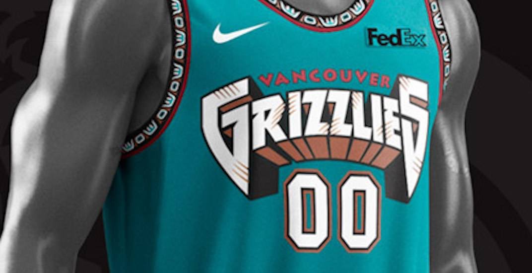 grizzly jersey