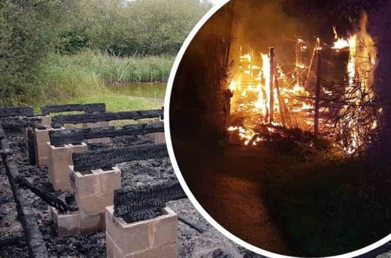 WalesOnline's tweet image. Wildlife centre in Pembrokeshire set on fire in suspected arson attack
bit.ly/2nghD43