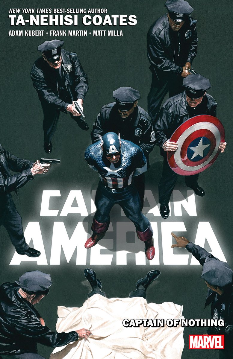 TheBigBang_'s tweet photo. Out this #NCBD! 

CAPTAIN AMERICA VOLUME 2 TP!

By #TaNehisiCoates, @AdamKubert, @frankmartinbox, #MattMilla, @JoeCaramagna, #CarlosLao, @shanera8, @AlannaWrites, @TomBrevoort, @jengrunwald, @kdotwoody, @Caitlin_Renata, @MarkDBeazley, #AdamDelRe and #JeffYoungquist https://t.co/NU4QfdSduZ