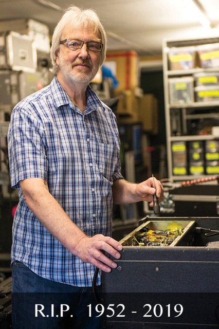 MikehillMhs's tweet photo. It’s with a heavy heart that we have to announce the passing of Mike Hill following a short illness.  He will be missed terribly by his family, friends and the music community.  R.I.P Mike.
Jon and family will continue to run Mike Hill Services  and the web shop. https://t.co/oG1faPY1oR