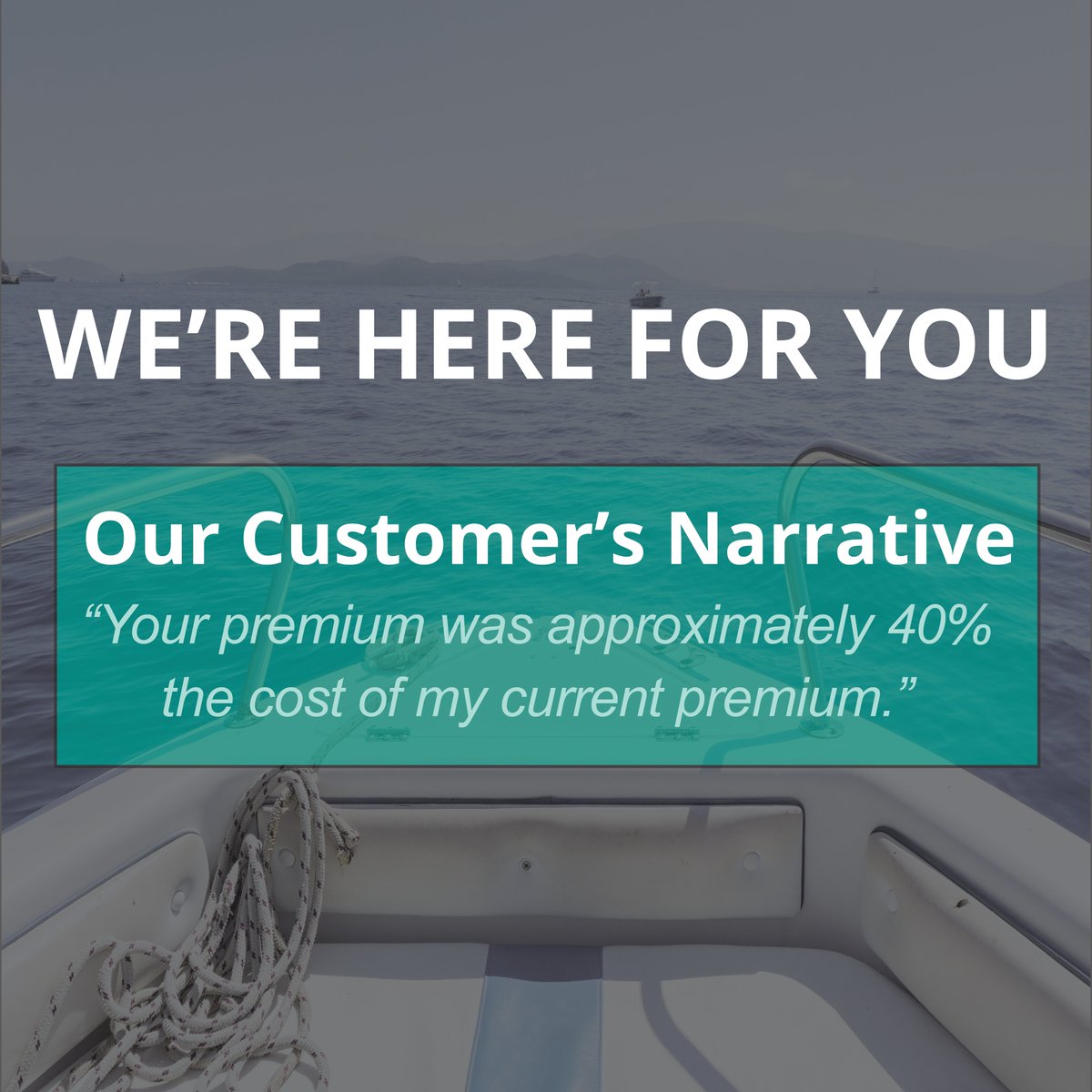 SkiSafeBoating's tweet image. Affordable premiums for superior coverage is our speciality.
.
.
.
#BoatInsurance #WatercraftInsurance #MarineInsurance #JetSkiInsurance #PWCInsurance #BestBoatInsurance #AffordableBoatInsurance #BoatInsurancePremiums #WednesdayThoughts #WednesdayWisdom #WednesdayMotivation