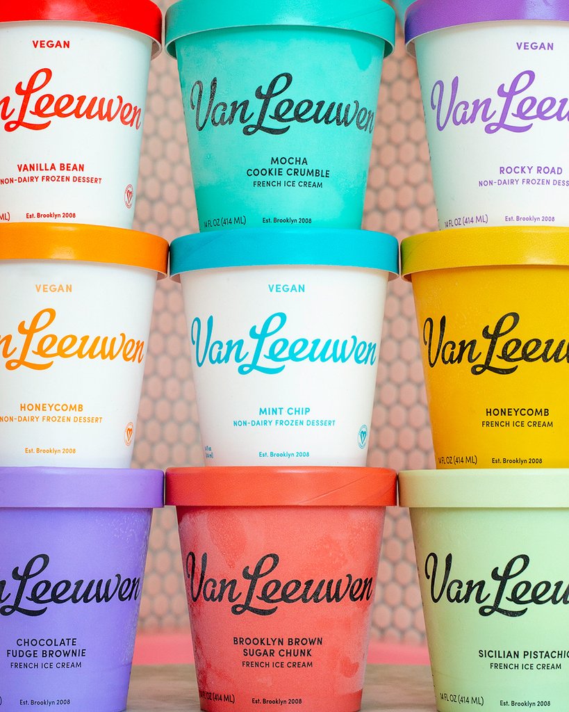 van leeuwen ice cream pint