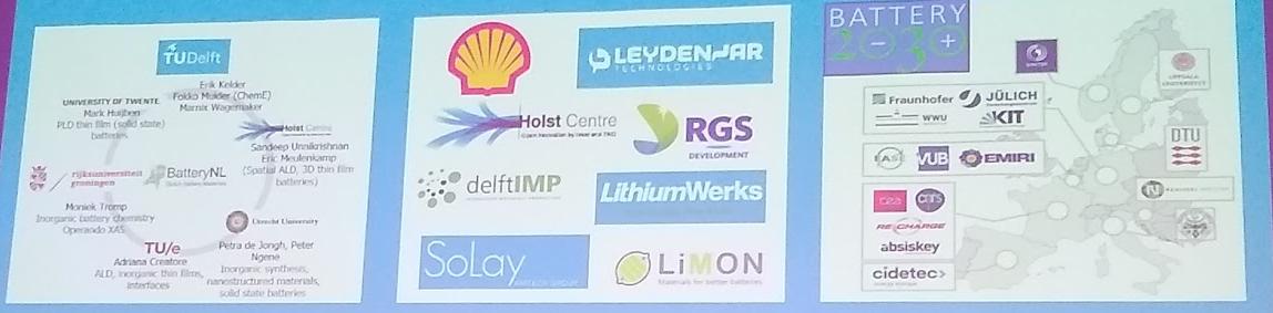Ruud van Ommen (@jrvanommen) on Twitter photo Great inaugural address "ReCharge" on Li-ion batteries by Marnix Wagemaker <a href="/TNWTUDelft/">Faculteit TNW / Faculty of Applied Sciences</a> this afternoon! In this slide, he showed his extensive collaboration with academic colleagues in NL, EU and with industry. Great inaugural address "ReCharge" on Li-ion batteries by Marnix Wagemaker <a href="/TNWTUDelft/">Faculteit TNW / Faculty of Applied Sciences</a> this afternoon! In this slide, he showed his extensive collaboration with academic colleagues in NL, EU and with industry.