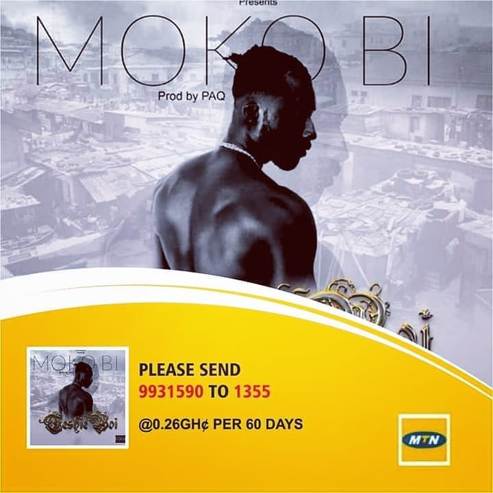 Musicplusghana's tweet photo. ☎🇬🇭 Teshie's very own, @realteshieboi returns with #Mokobi.

🤳Simply SMS 9931590 to 1355 @ 0.26ghc per 60 days.

#Callertunes #AfricanMusic #VivanationTV #monetizeyourmusic https://t.co/ZUwhBWwHNr