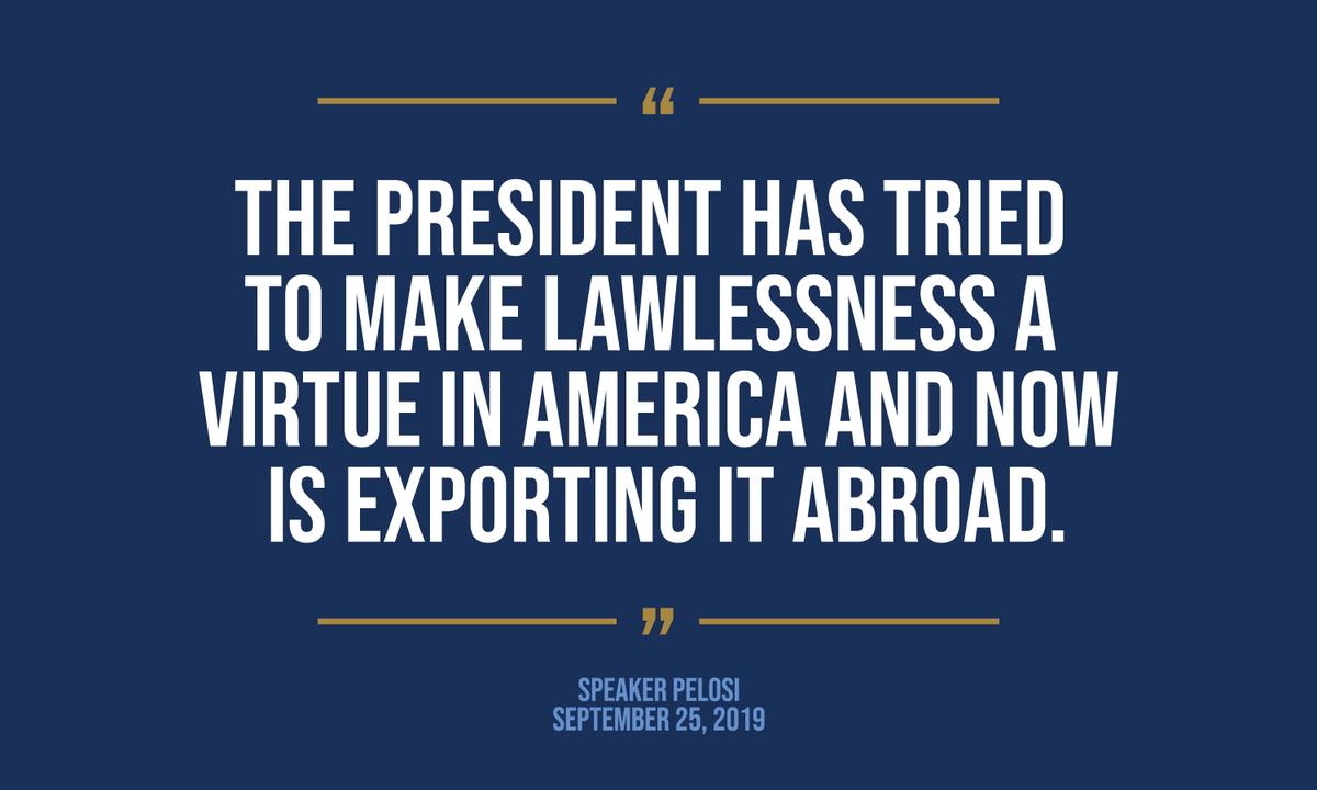 I respect the responsibility of the President to engage with foreign leaders as part of his job. It is not part of his job to use taxpayer money to shake down other countries for the benefit of his campaign. #ExposeTheTruth