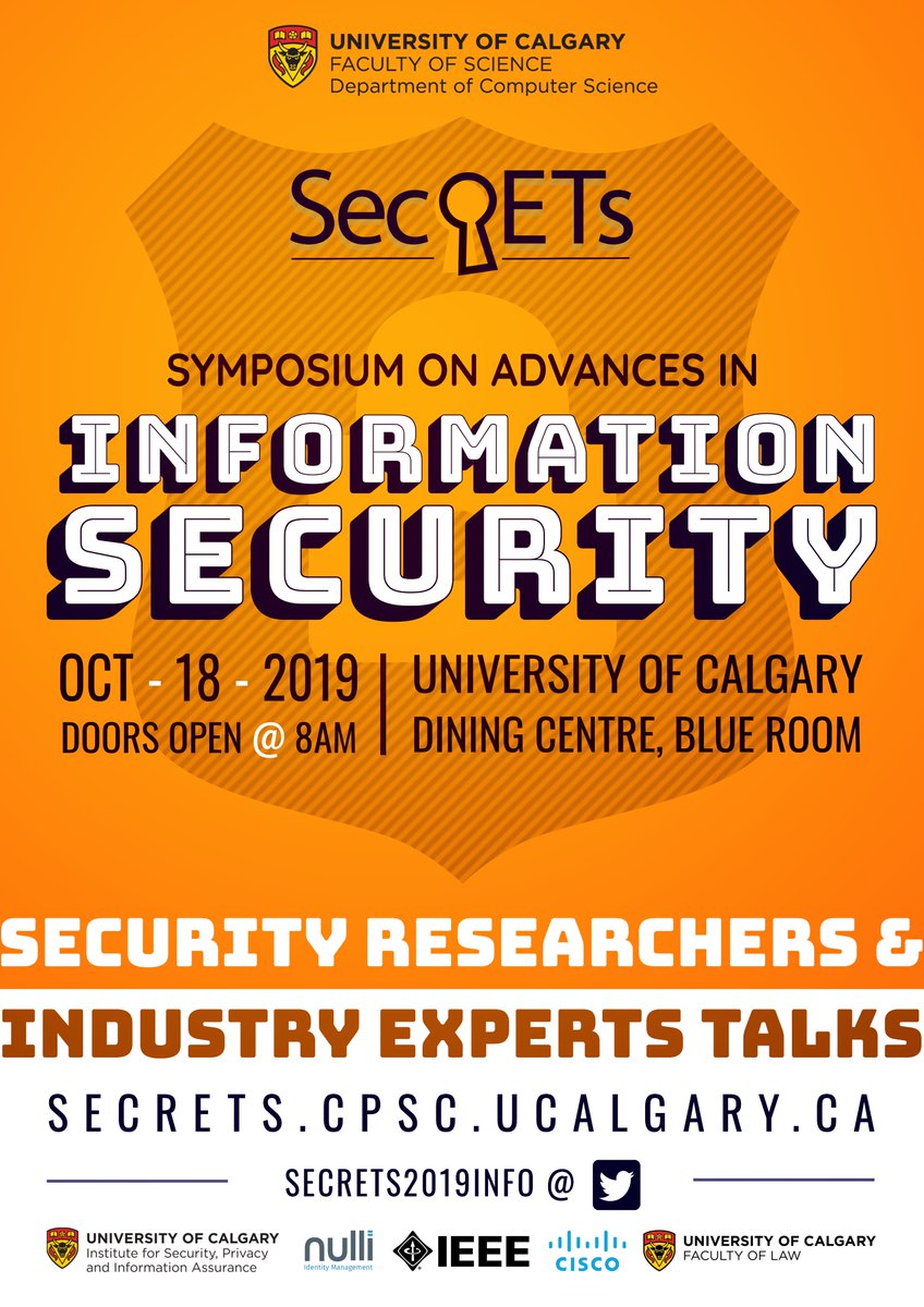 SecRETs Symposium tweet media