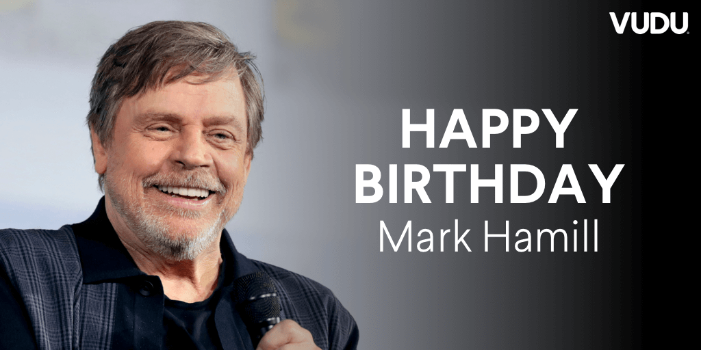 Happy birthday to a god among geeks, Mark Hamill! 