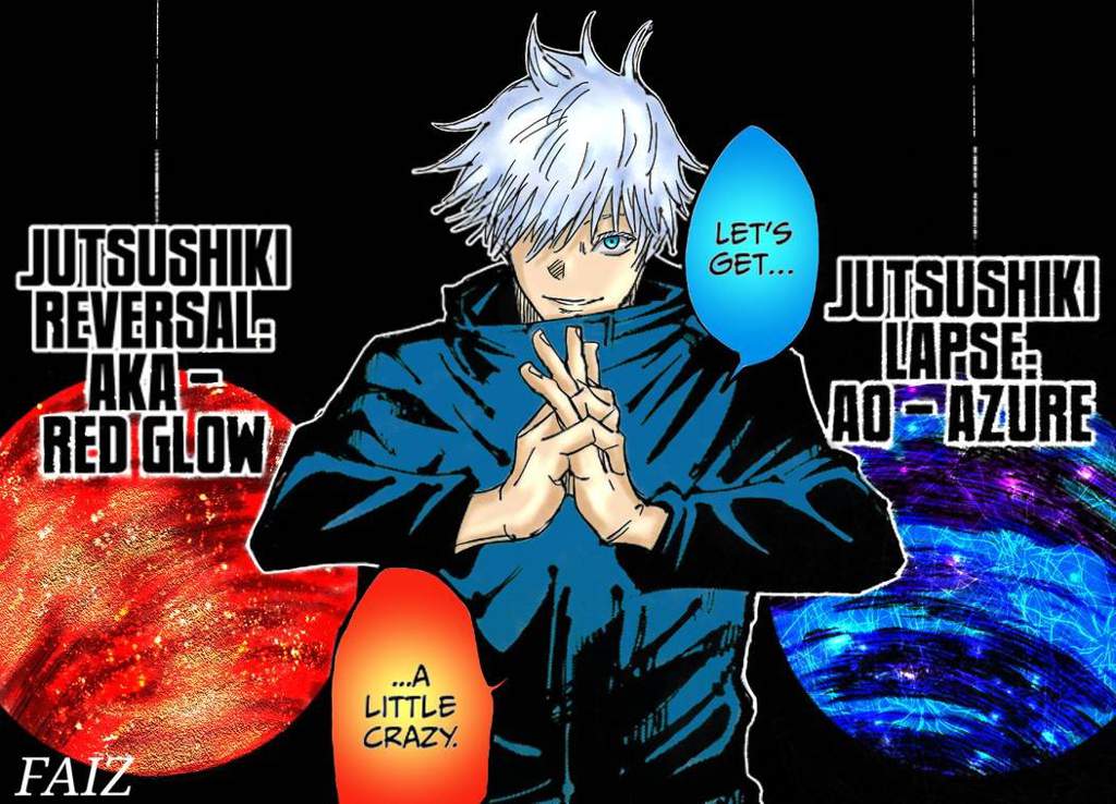 Jujutsu Kaisen Strongest Characters - Manga
