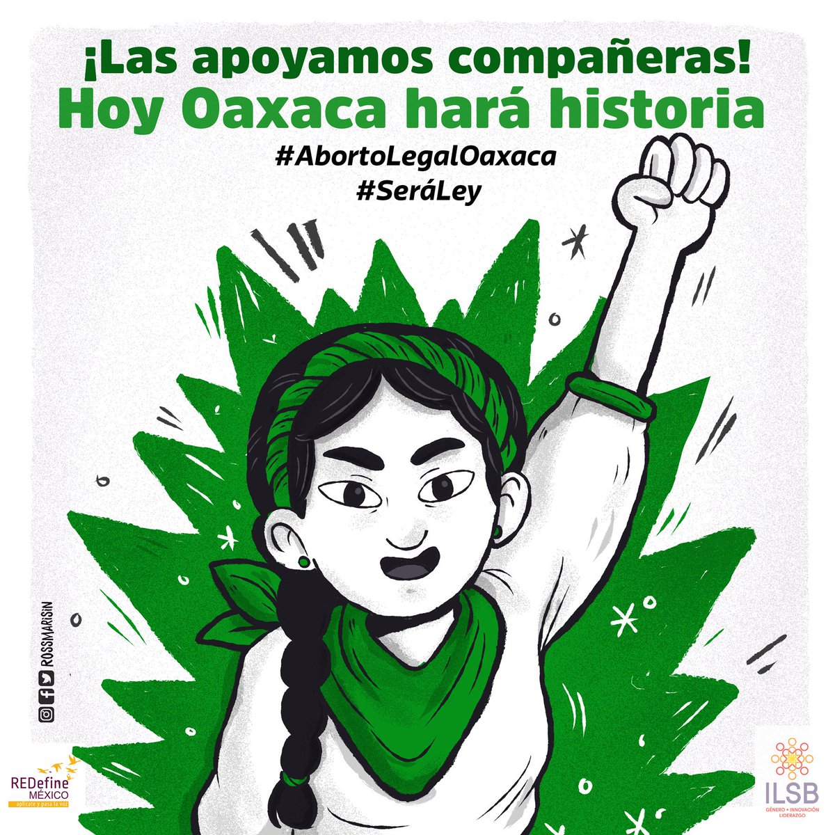 #AbortoLegalOaxaca  
¡ @CongresoOaxLXIV  es hora de garantizar los derechos de las mujeres!

#AbortoLegalYa   #SERALEYOAXACA  #SeráLey💚💚
Sigue la transmisión de la votación en vivo aquí: facebook.com/pg/Congreso64O…