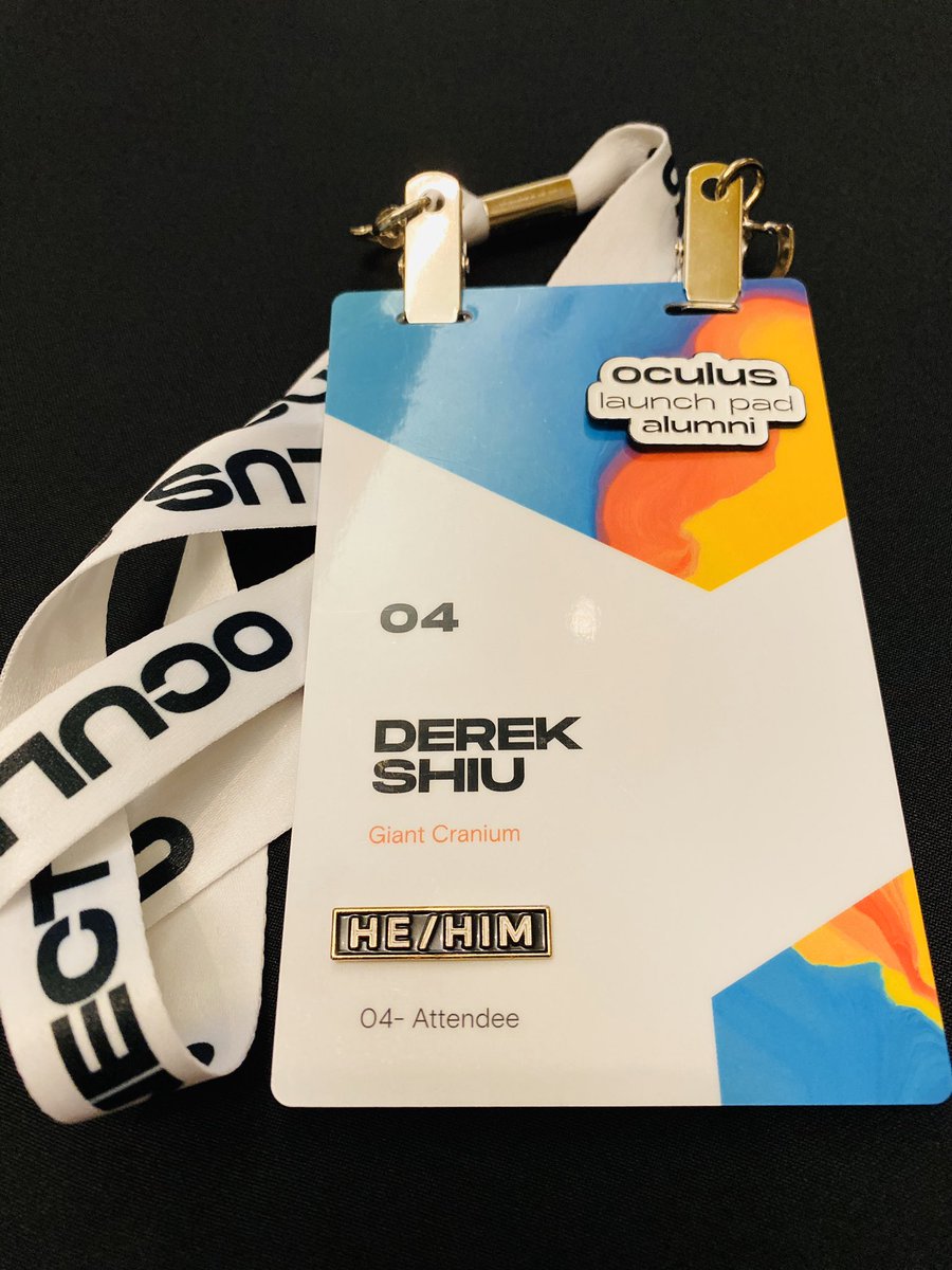 Derek is at #OculusConnect6! Let us know if you’re here too!