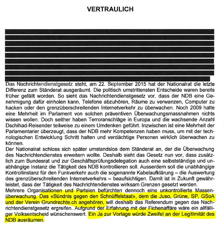 Kantonaler Lagebericht Seite 2