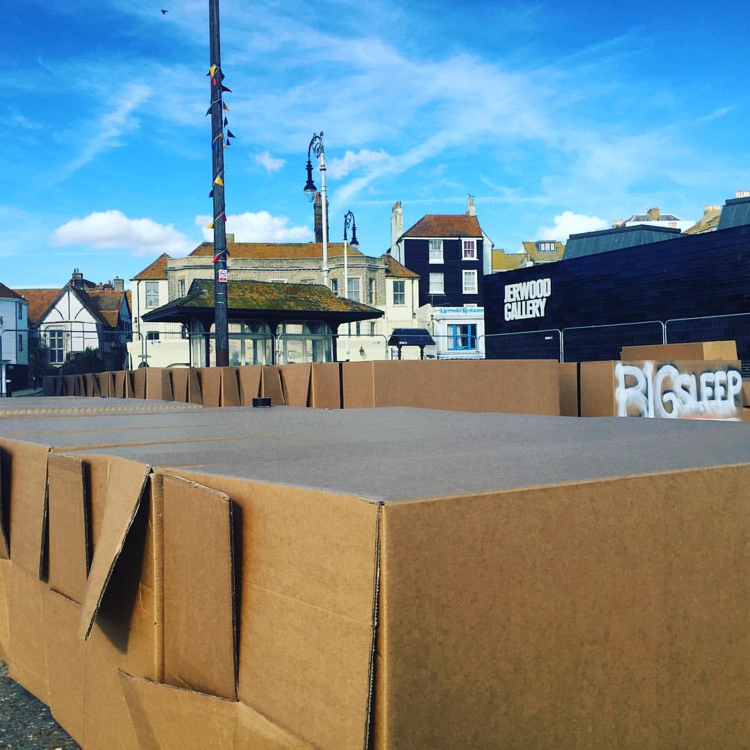 Who is signed up to join us on Friday? 
Send us your fundraising links and we'll share them 🥰
#BigSleepHastings
#Hastings
#StLeonards