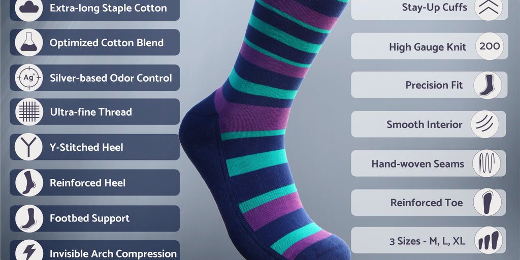 stevenmastyle's tweet image. Module Dress Socks with 15 Features is on Product Hunt! Athletic-grade, premium dress socks with a modern design producthunt.com/posts/module-d…