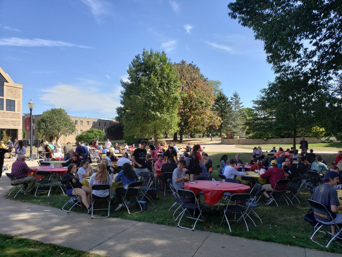 Walsh University tweet media