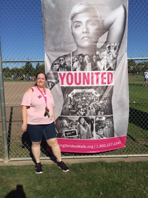 juliegygax's tweet image. Last years walk for @AmericanCancer 
#AvonMakingStrides Against #Breastcancer