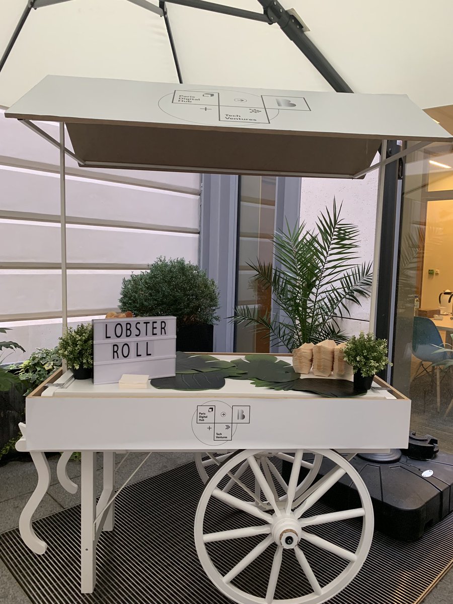 Agathe_Lelu's tweet image. On est prêt !!!  #hubdigital @BergerParis #innovation #créativité #nouvelendroit #theplacetobe