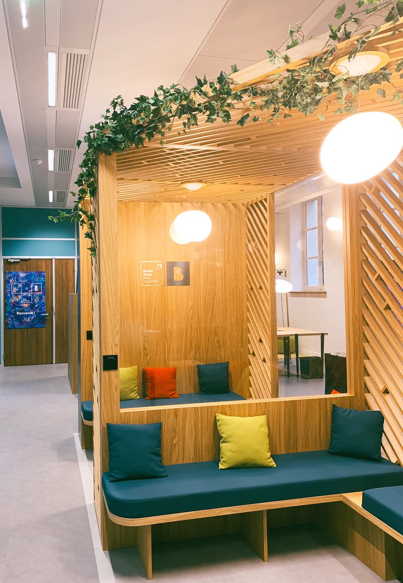 BergerParis's tweet image. Aujourd’hui, nous sommes ravis d’inaugurer notre @RolandBerger #HubDigital, nouvel espace de 500m2 situé dans nos locaux, et pensé comme un lieu d’#inspiration, de #création et d’#échanges.