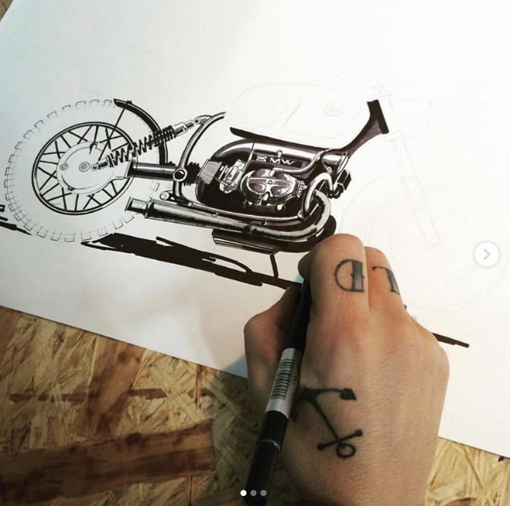 CafeRacerDreams's tweet photo. First step towards completing a dream?🤘🏻
https://t.co/db0DBDfHwx
#CRD76 #CafeRacerDreams #r100 https://t.co/aVDrYAxAfT