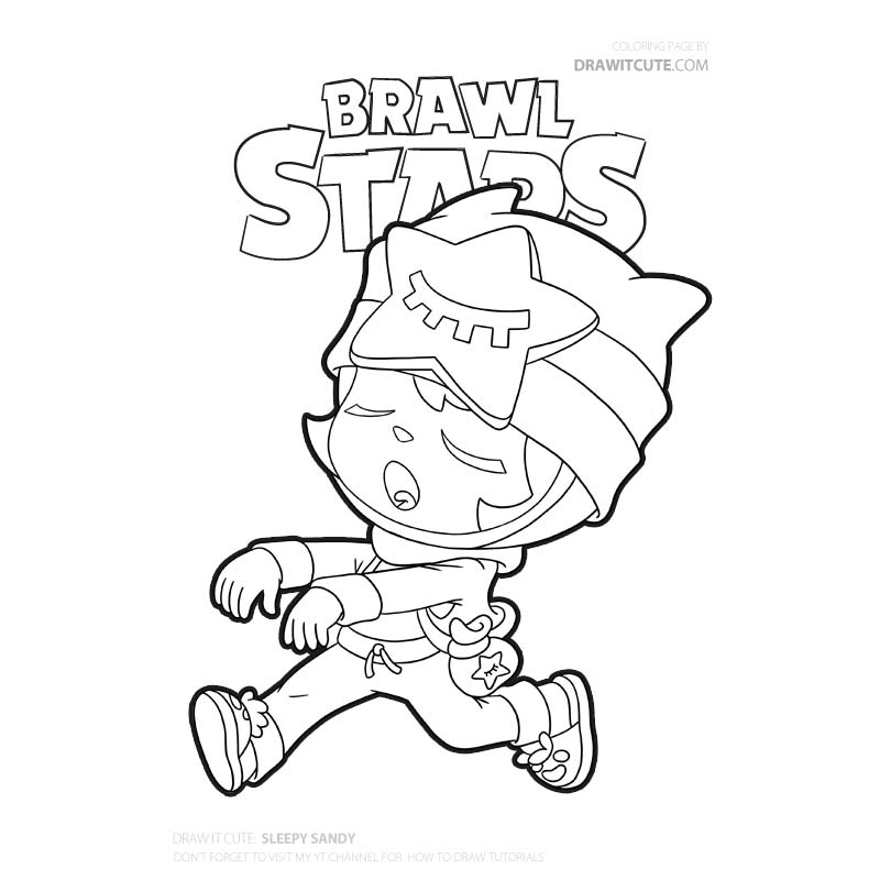 Draw It Cute U Tvitteri Sleepy Sandy Skin From Brawl Stars Easy To Follow Step By Step Guide With A Coloring Page Coloring Page Https T Co Zobotwvch9 Brawlstarsart Brawlstars Howtodraw Https T Co Aszfemyik1 - brawl stars comment dessiner sandy