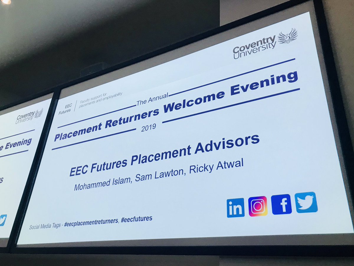 CUSELAUNCH's tweet photo. Tonight we are sharing details of our new #CUSELAUNCH programme plans with @covcampus @eecfutures placement returning #students. If you want to find out more - book on our ID8 event 🚨 REGISTER NOW 🚨
🔗 https://t.co/TLLOdMC4qm #eecfutures #eecplacementreturners https://t.co/6G8M1Mv1ZP
