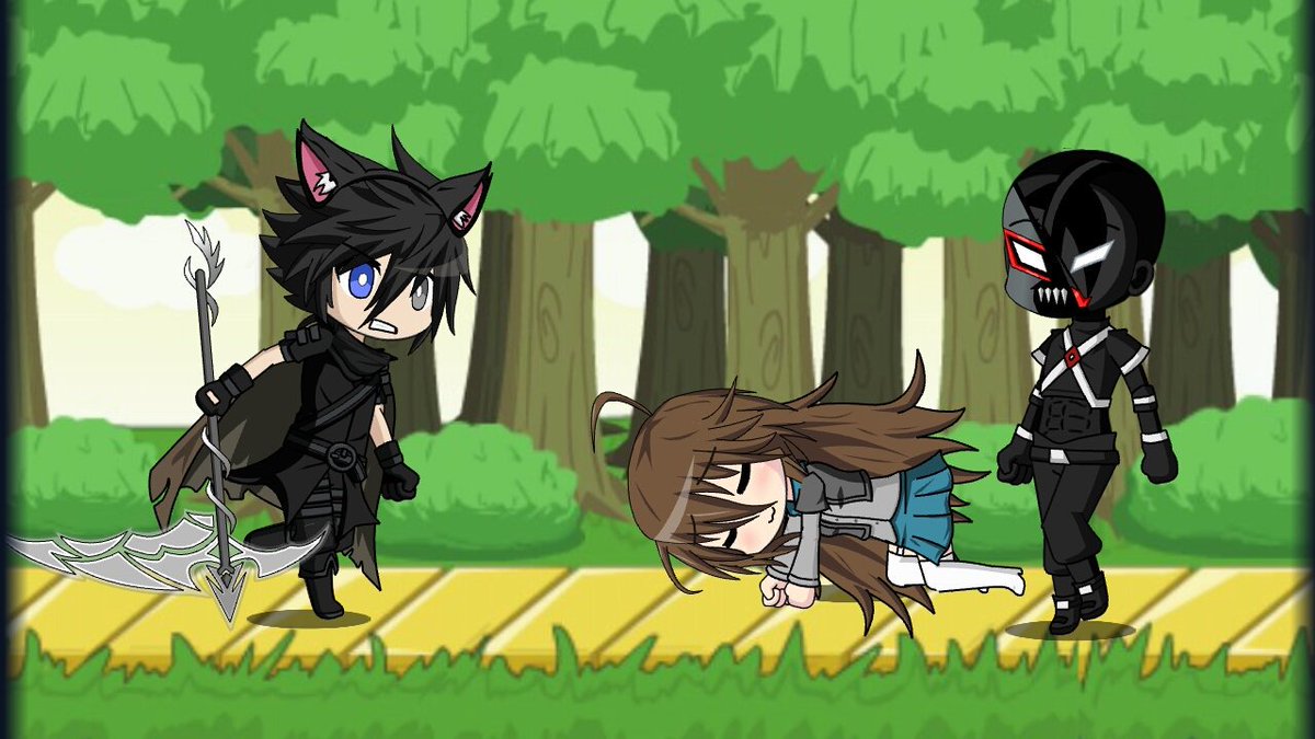 One of the monsters Evan has sren that killed his parents has attacked a girl/or your character

Evan slices the mobster into peices with his scythe after shooting it with his pistol.

"Get off of her bastard!"

#openRP #lewdRP #openDM #anyRP #OCRP #scifiRP