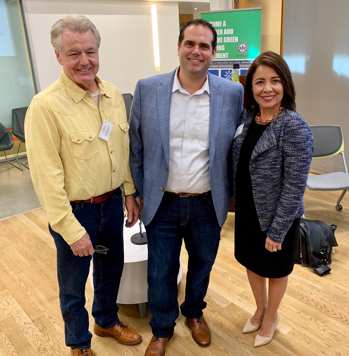 <a href="/RobertBurkhamm1/">Robert Burkhammer</a> Ben Stapleton - US Green Building Council LA Chapter today "Building Decarbonization Working Group"