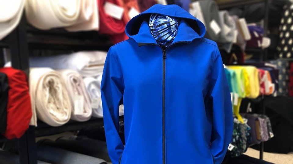 Another DTO custom Long Coat in an absolutely stunning royal blue <a href="/Polartec/">polartec</a> NeoShell. This particular style has a soft brushed back. NeoShell is Polartec’s most advanced waterproof breathable fabric technology. #madewithpolartec