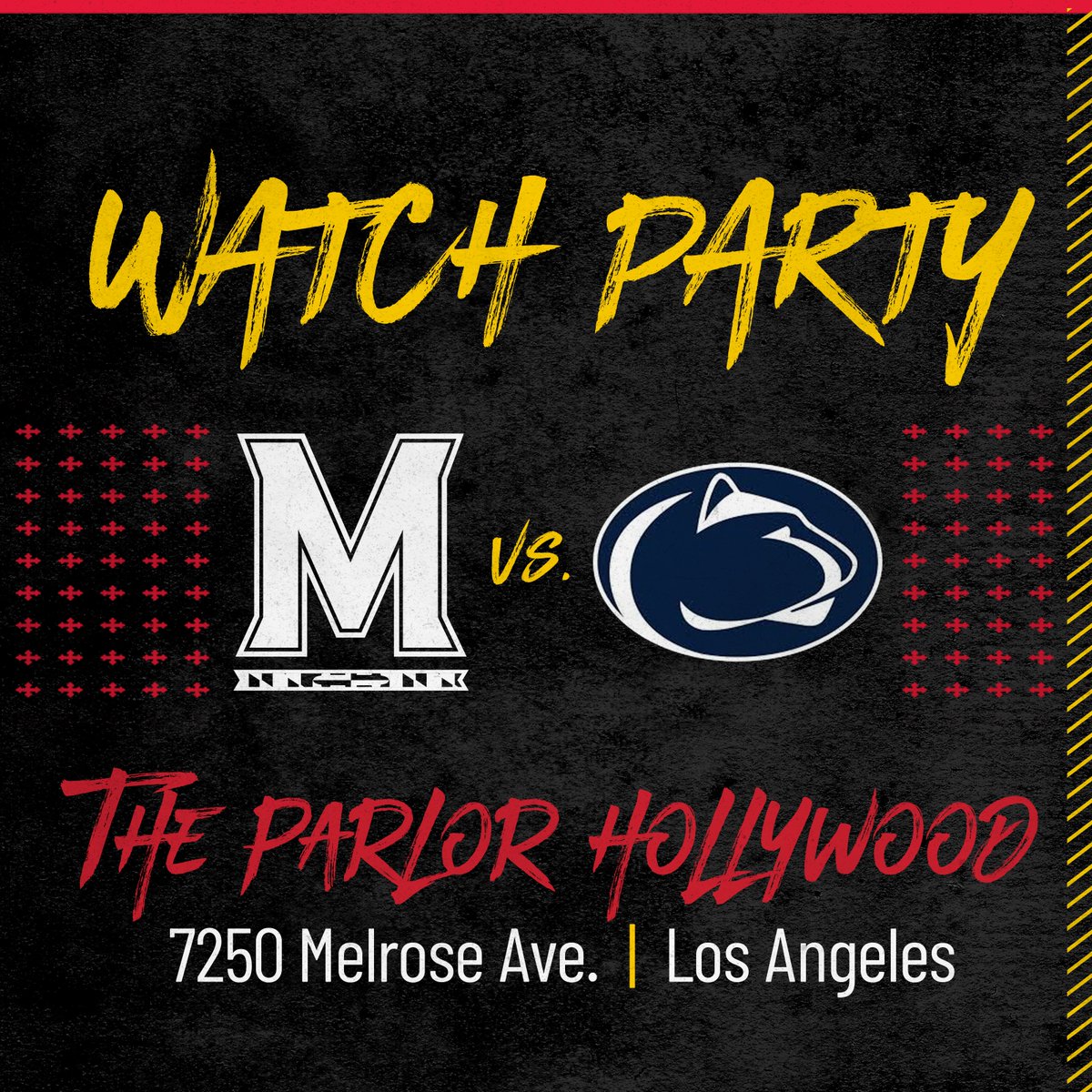 TerrapinClub's tweet photo. See all of the @TerpsLA at @TheParlorHW!

#Terps10K https://t.co/0UYjtqAAQc