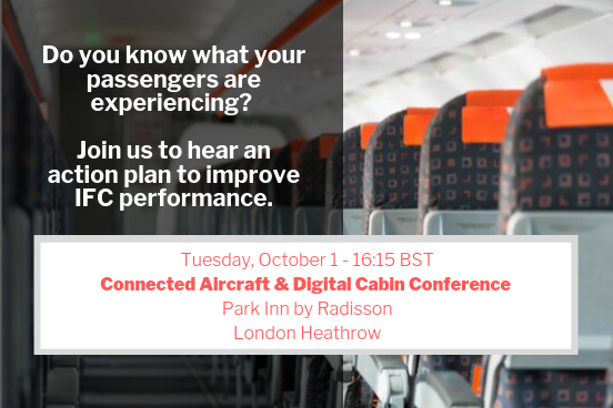 Excited to be speaking at Connected Aircraft Tuesday, October 1st at LHR Park Inn <a href="/theAPEXassoc/">APEX</a> #PaxEx #aircraftcommerce