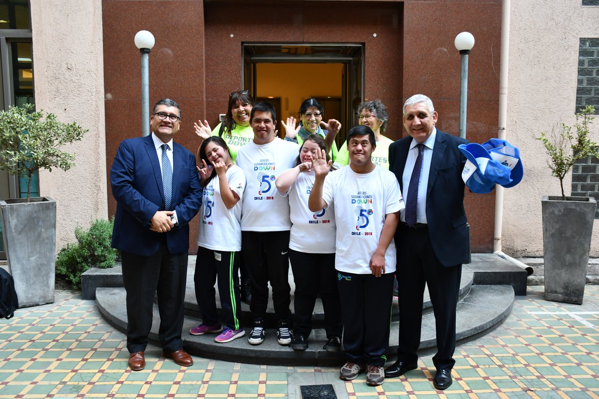 COREsantiago's tweet photo. Sesión Plenaria Nº 18 @COREsantiago
aprueba Proyecto 6% FNDR Regional a Juegos Sudamericanos DOWN Chile 2019; Corporación Deportes Down. Por un monto de $24.003.600. Felicitaciones y #FelizMiercoles https://t.co/jXOIGsG1Sf