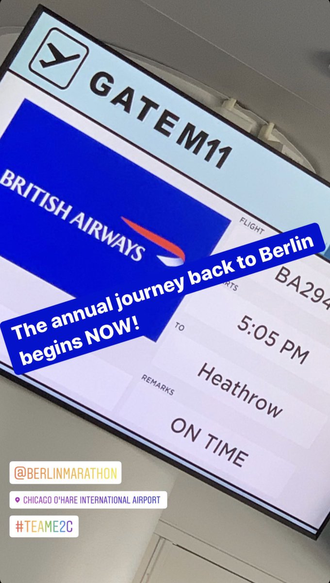 ENDURE TO CURE (@enduretocure) on Twitter photo We are on to Berlin! Who else is going to crush the <a href="/berlinmarathon/">BMW BERLIN-MARATHON</a> this Sunday? #TeamE2C #berlinmarathon We are on to Berlin! Who else is going to crush the <a href="/berlinmarathon/">BMW BERLIN-MARATHON</a> this Sunday? #TeamE2C #berlinmarathon