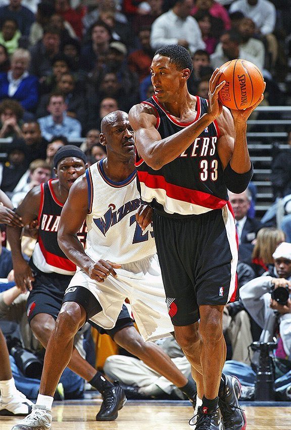 Happy Birthday Scottie Pippen.   