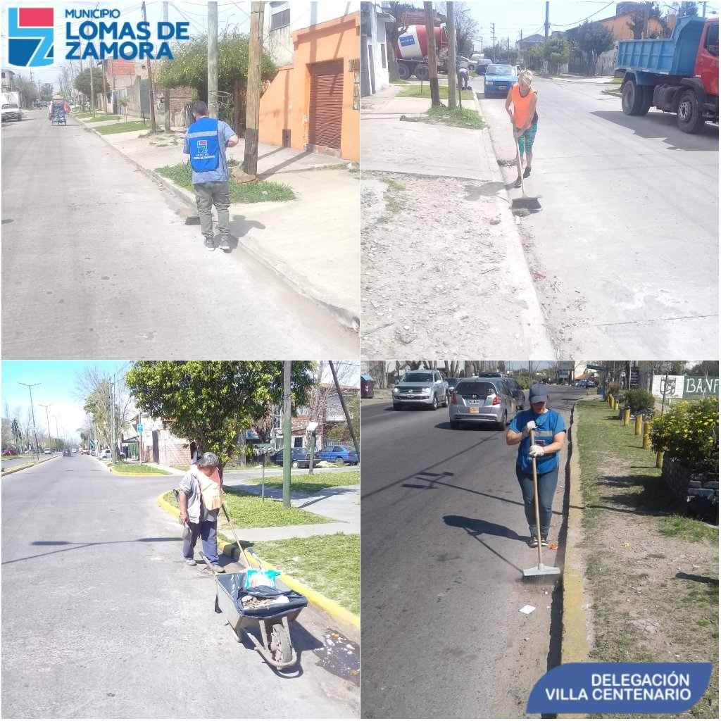 Delecentenario's tweet photo. Tareas Realizadas el Día Miércoles 25  de Septiembre  en la Delegación Centenario Municipal de Villa Centenario.
#LomasEnMovimiento #SecretariaDescentralizada @MunicipioLdeZ @minsaurralde @gastonlassalle  @ChavezMGraciela https://t.co/LLHtGVq6nU