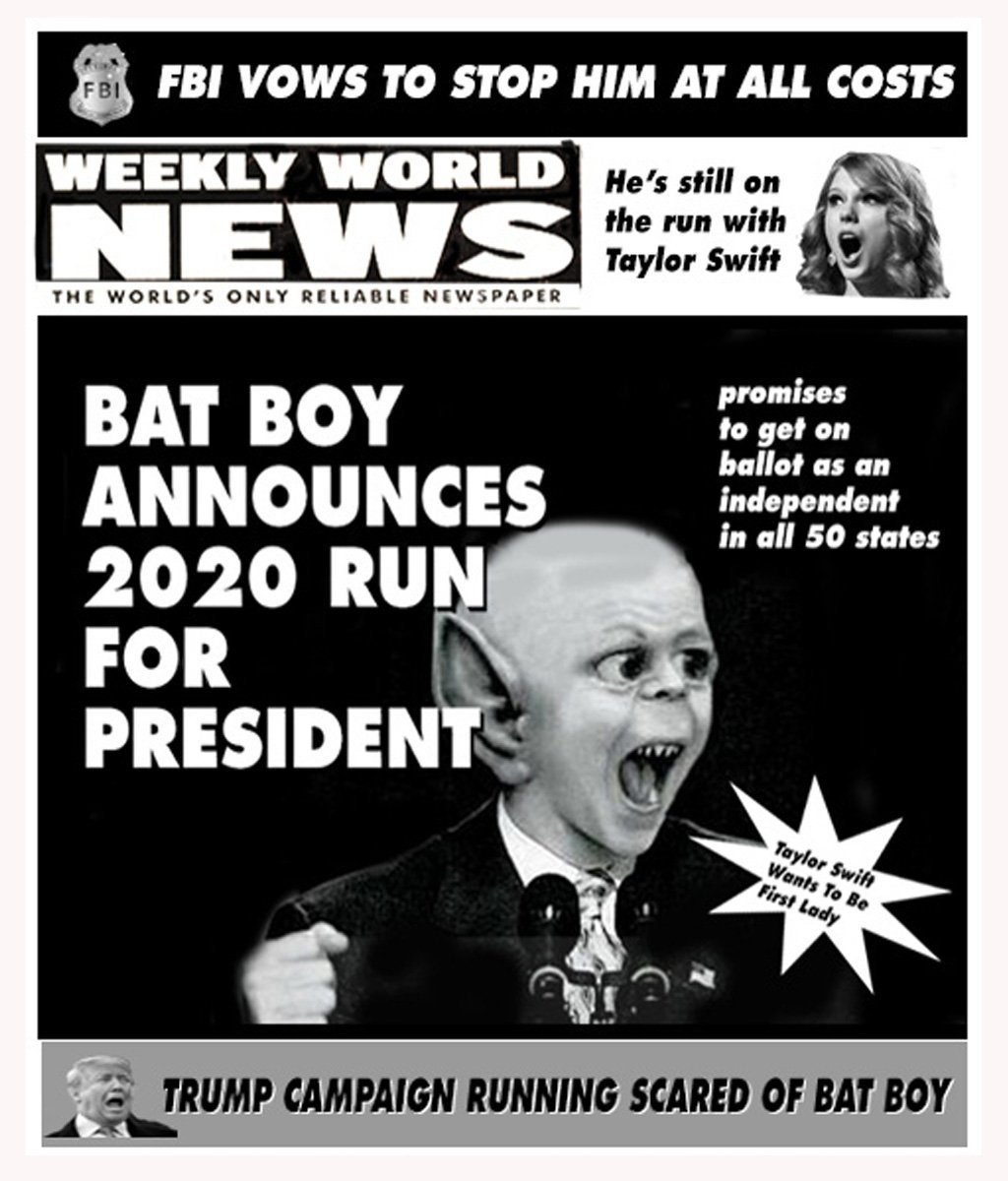 Bat Boy On The Run